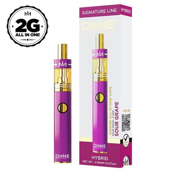 Sour Grape Signature Line 2000MG All In One Device