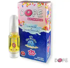 Blue Cookies 2G Live Resin X Diamonds Cartridge - Dope