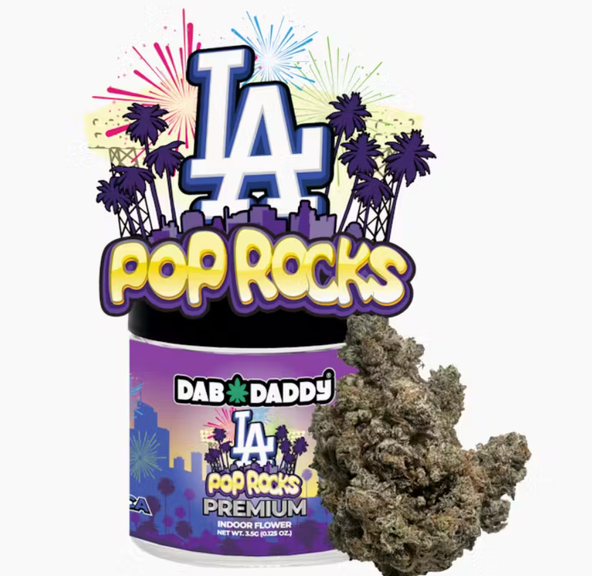LA Pop Rocks Flower