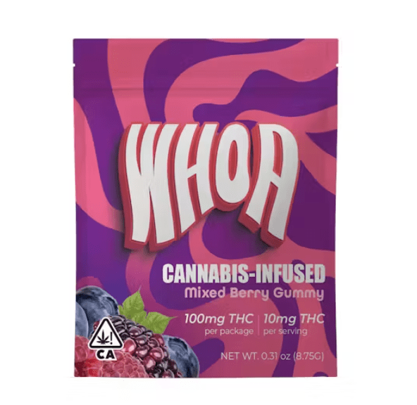 Mixed Berry Gummy - Bite