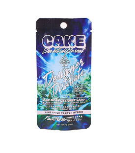 Cake- Pineapple Tartz 510 Vape Cartridge 1g