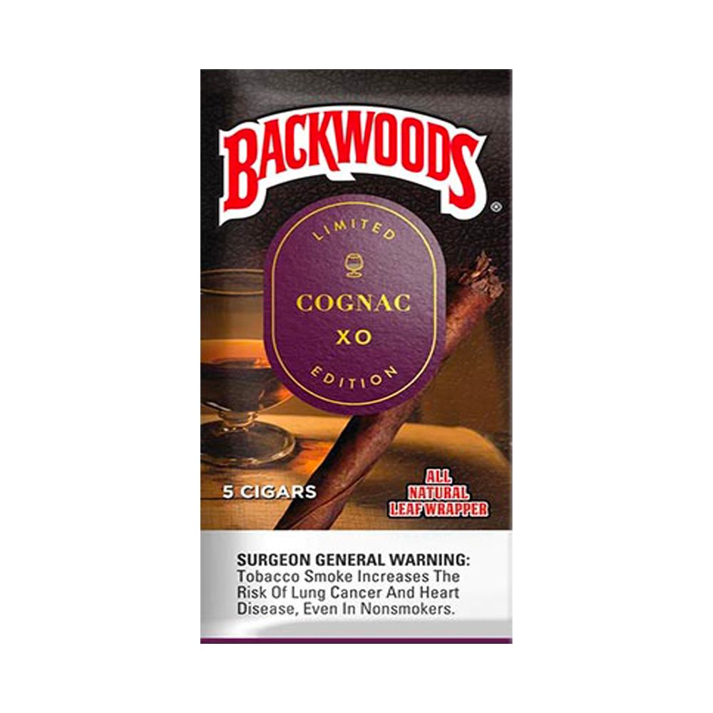 Backwoods 5 Pack: COGNAC Limited Edition