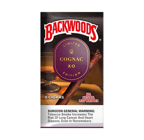 Backwoods 5 Pack: COGNAC Limited Edition