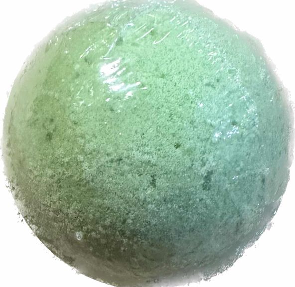 Bath Bomb - Cucumber Mint - 50mg Broad Spectrum