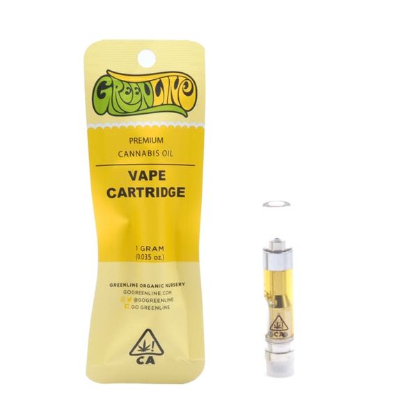 1G Blackberry Kush Cart - GREENLINE
