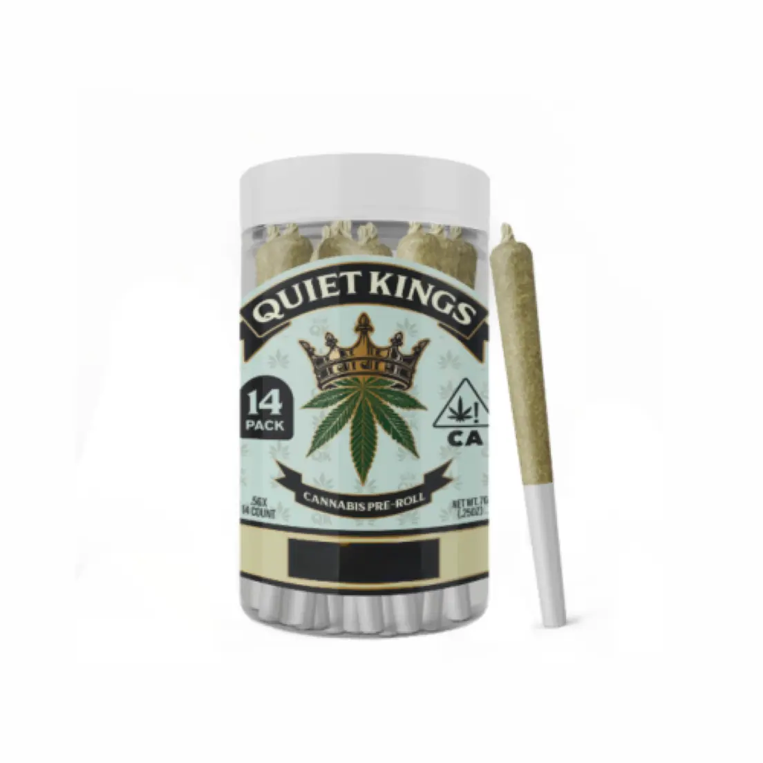 Quiet Kings - 14g Pre-Roll Pack (Blue poison)