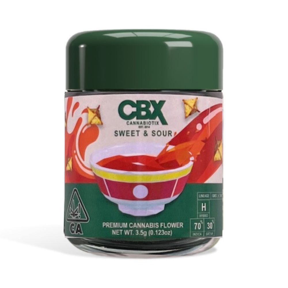 Cannabiotix- Sweet 'N Sour 3.5g (H)