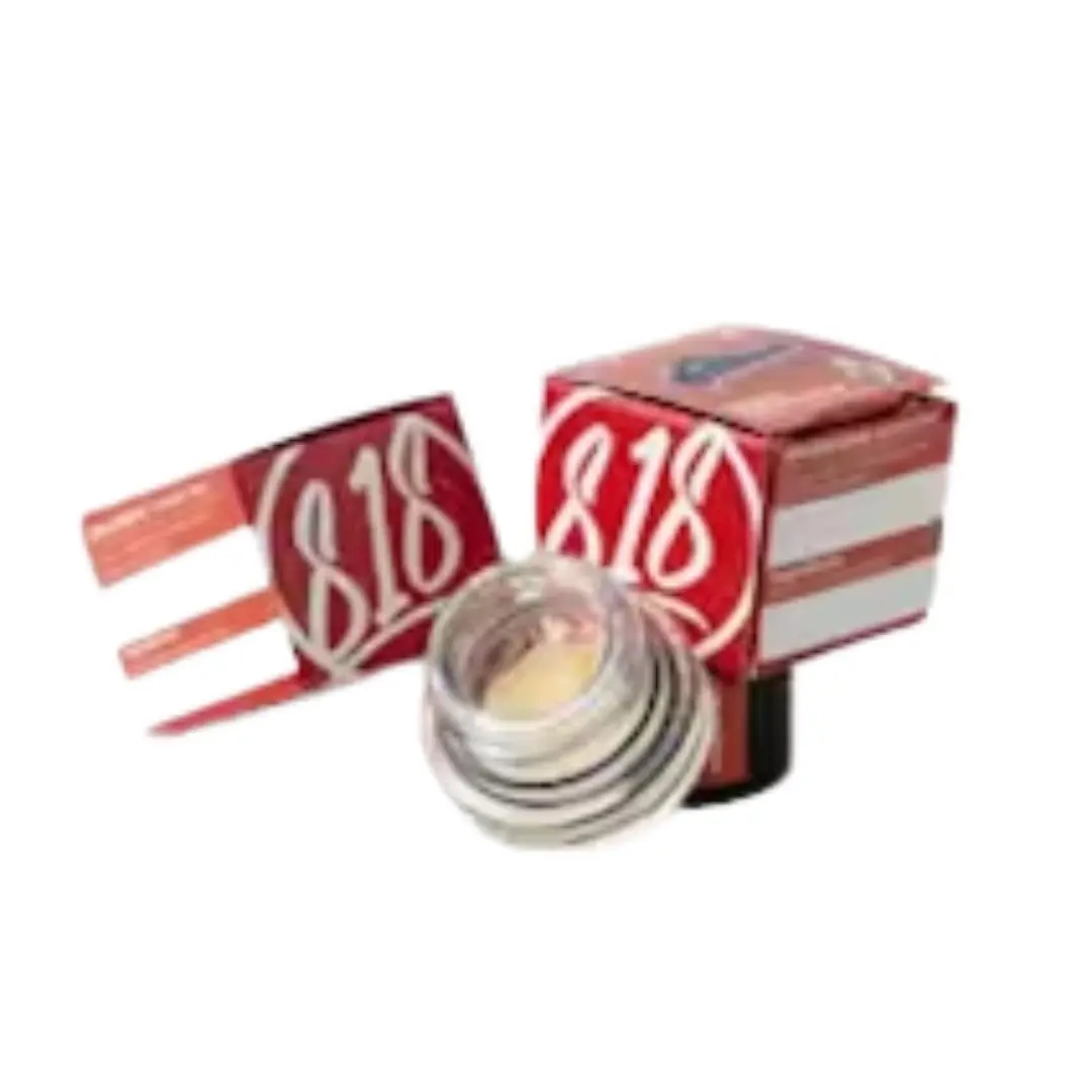818 Live Rosin Moonbow 1g