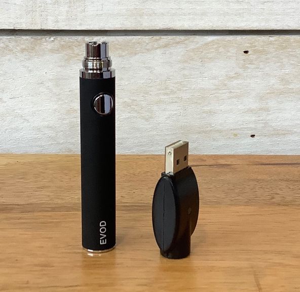 EVOD Battery With USB Charger Assorted Colors