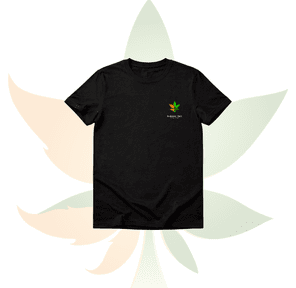 Burning Tree Black Tee - Small