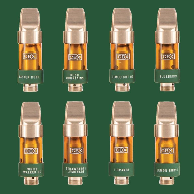 Cannabiotix | L'Orange 78.13% THC .5g Cart