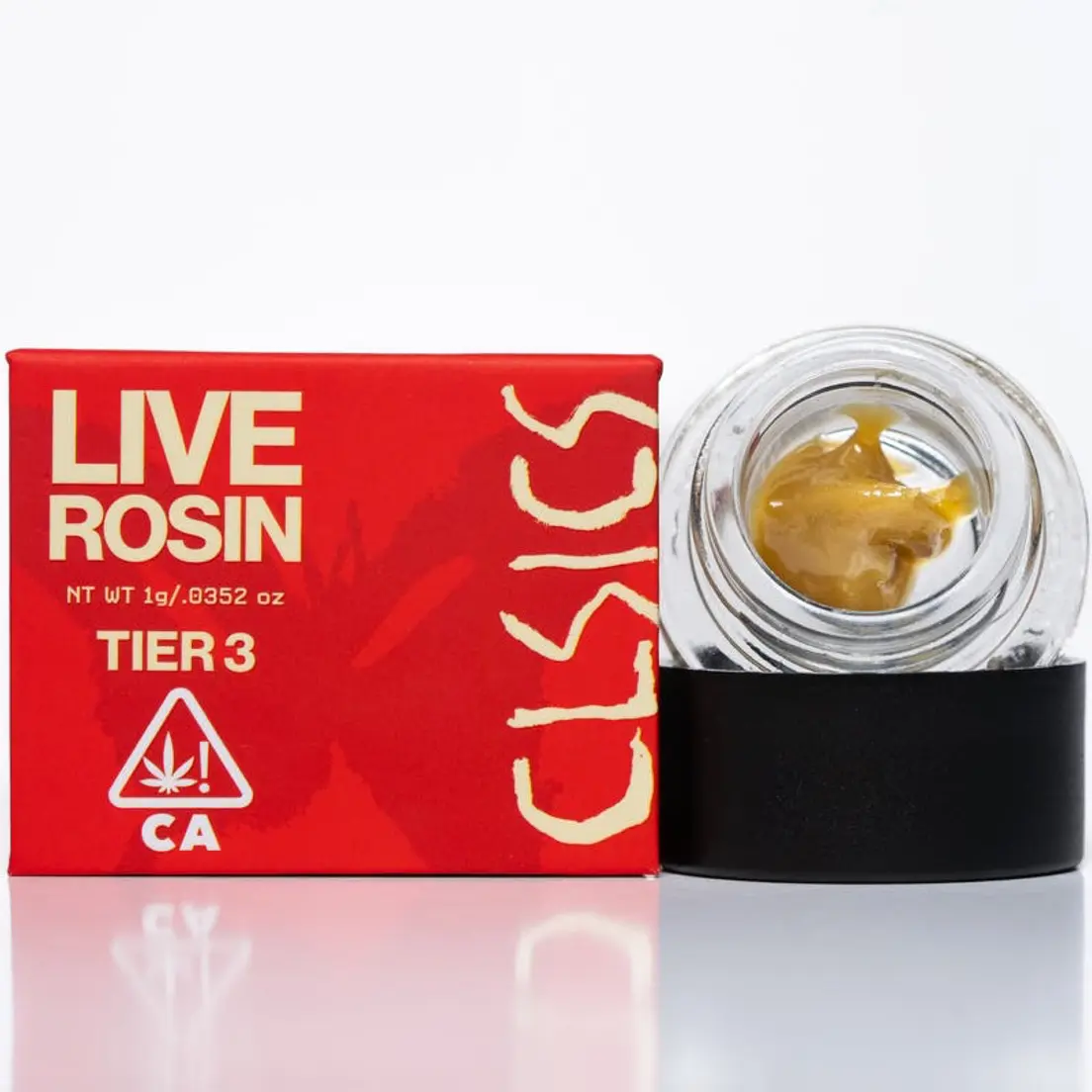 CLSICS - Lemon Up - Live Rosin Extract Tier 3 - 1g