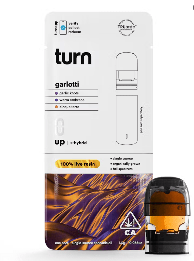 TURN UP LR- 1G GARLOTTI