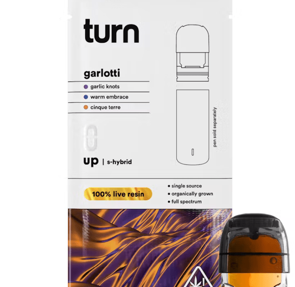 TURN UP LR- 1G GARLOTTI