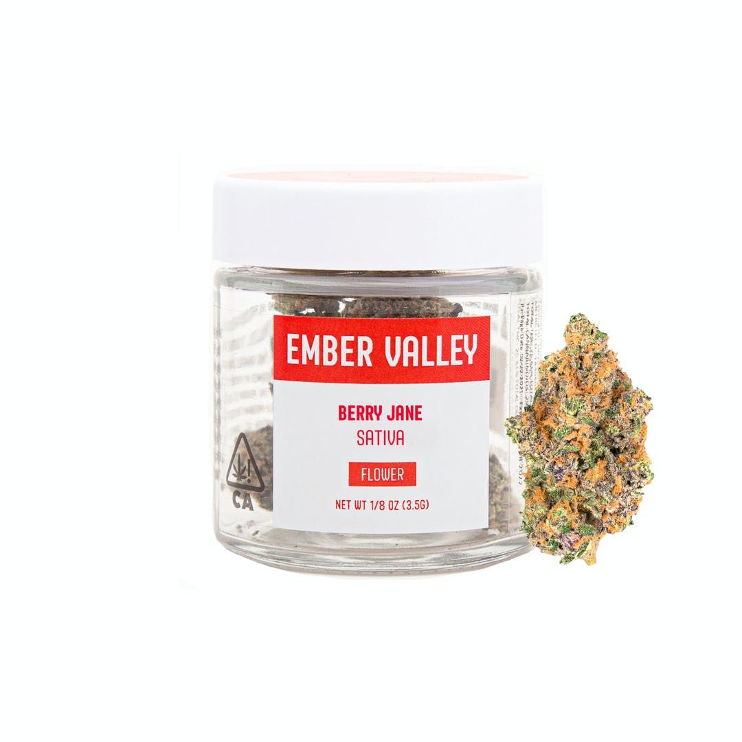 Ember Valley - Berry Jane - 3.5g - Sativa