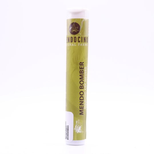 Mendocino Natural Farms- MENDO BOMBER 2G DIAMOND INFUSED