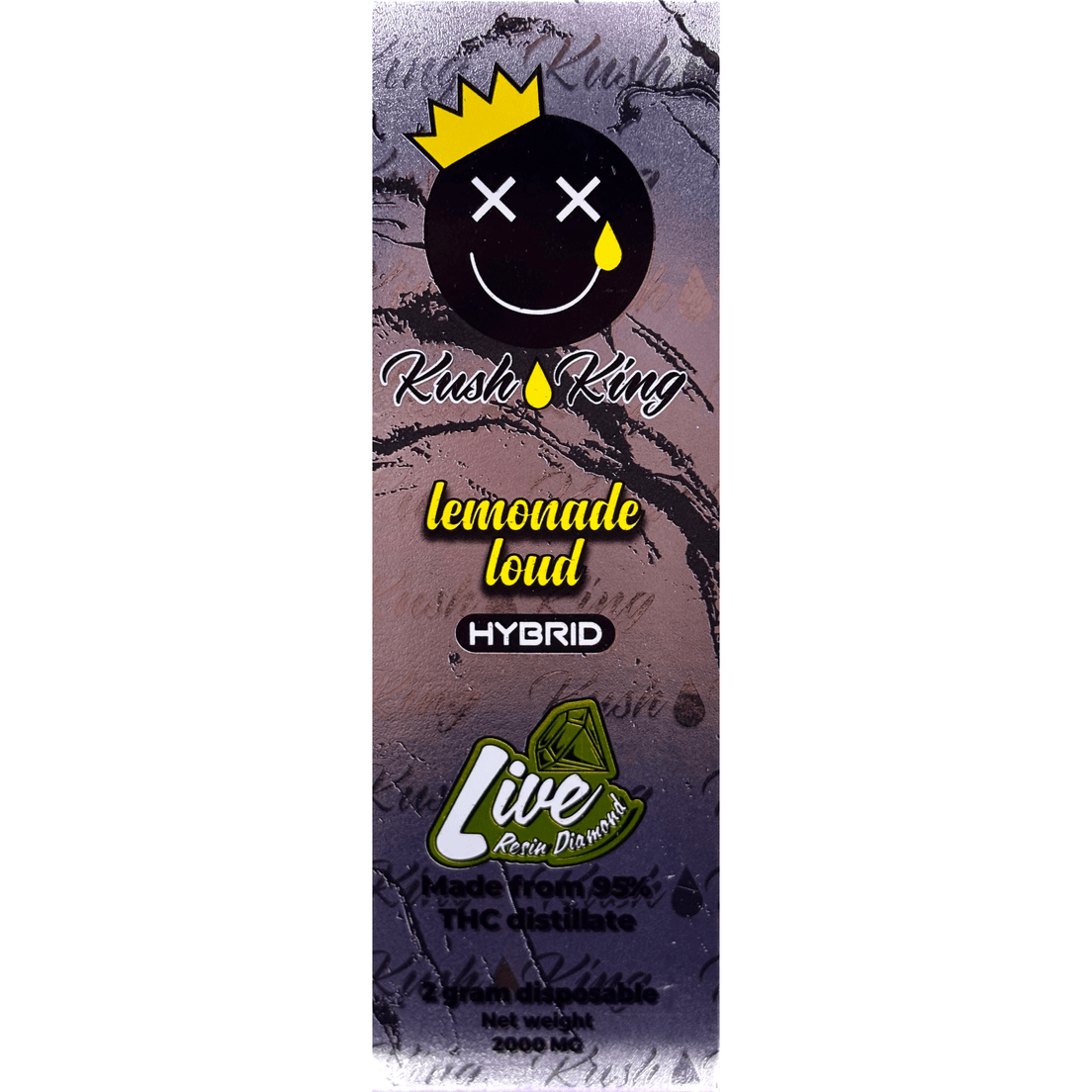 Kush King 2G - Lemonade Loud