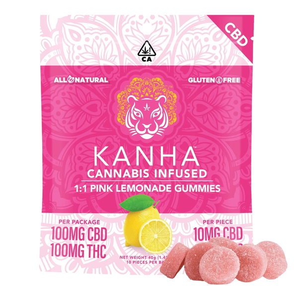 Kanha- 1:1 CBD CLASSIC PINK LEMONADE