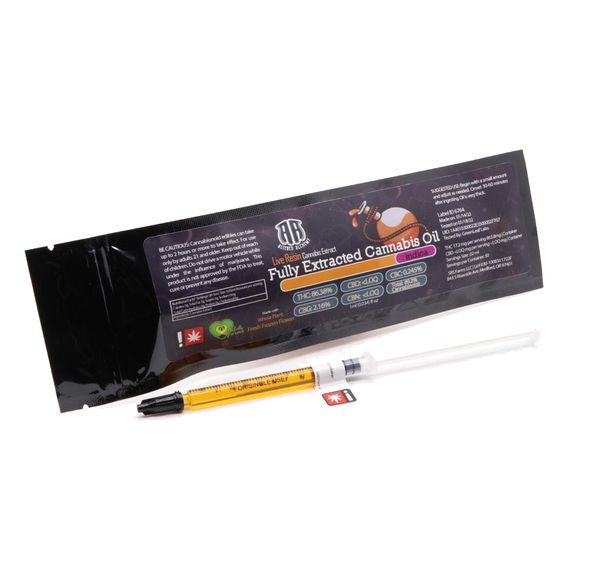 Altered Alchemy Live Resin FECO: Gasoline Lollipop