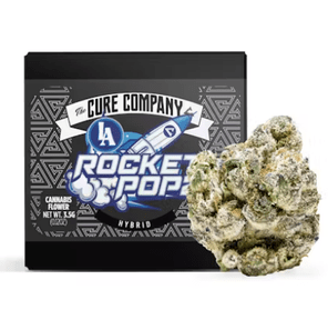 The Cure Company - La Rocket Popz Flower 3.5g