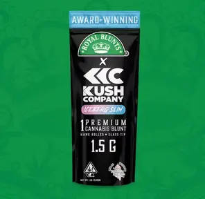 Kush Company X Royal Blunts Iceberg Slim