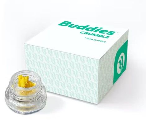 BUDDIES Rose Runtz Dab Crumble 1g