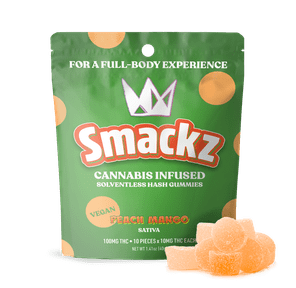 Peach Mango - Hash Gummies (Smacks) -100mg 40.00 g