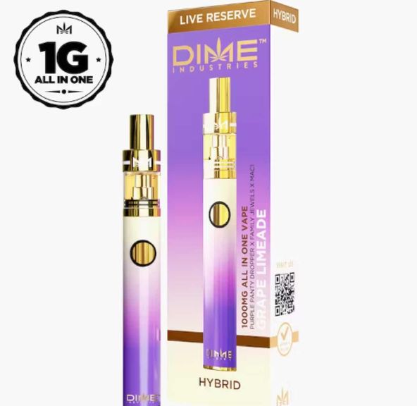 Grape Limeade Live Reserve 1000mg All in One Device
