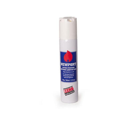 NEWPORT ZERO BUTANE 90ml (White Can)