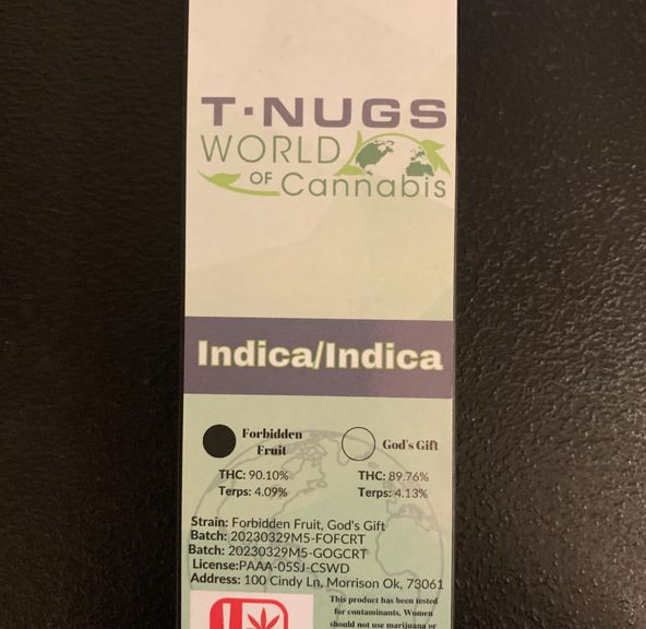 Disposable 2 Gram- Forbidden Fruit & Gods Gift | Twin Pod