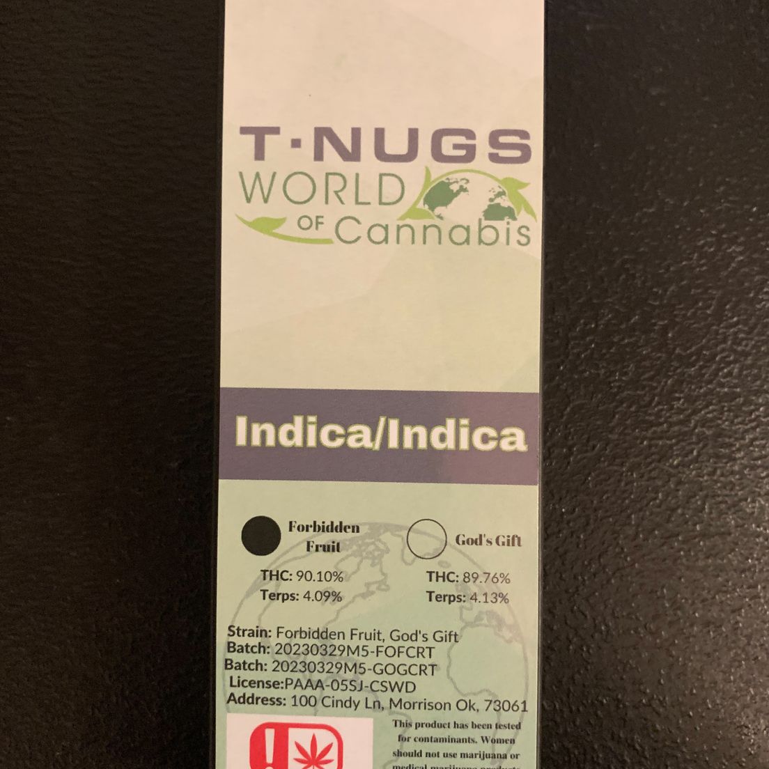 Disposable 2 Gram- Forbidden Fruit & Gods Gift | Twin Pod