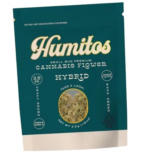 Humitos - Smalls 3.5g Paloma - FLOWER