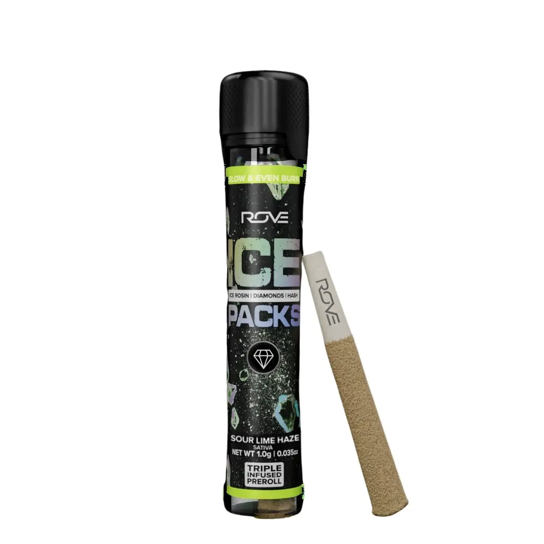 Rove Infused Pre-roll Sour Lime Haze 1g