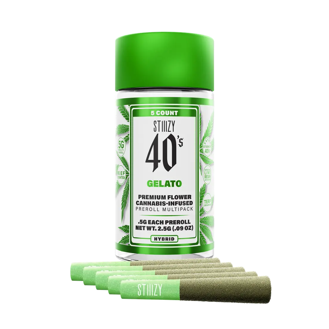 .5G 40S PREROLL MULTI PACK - GELATO