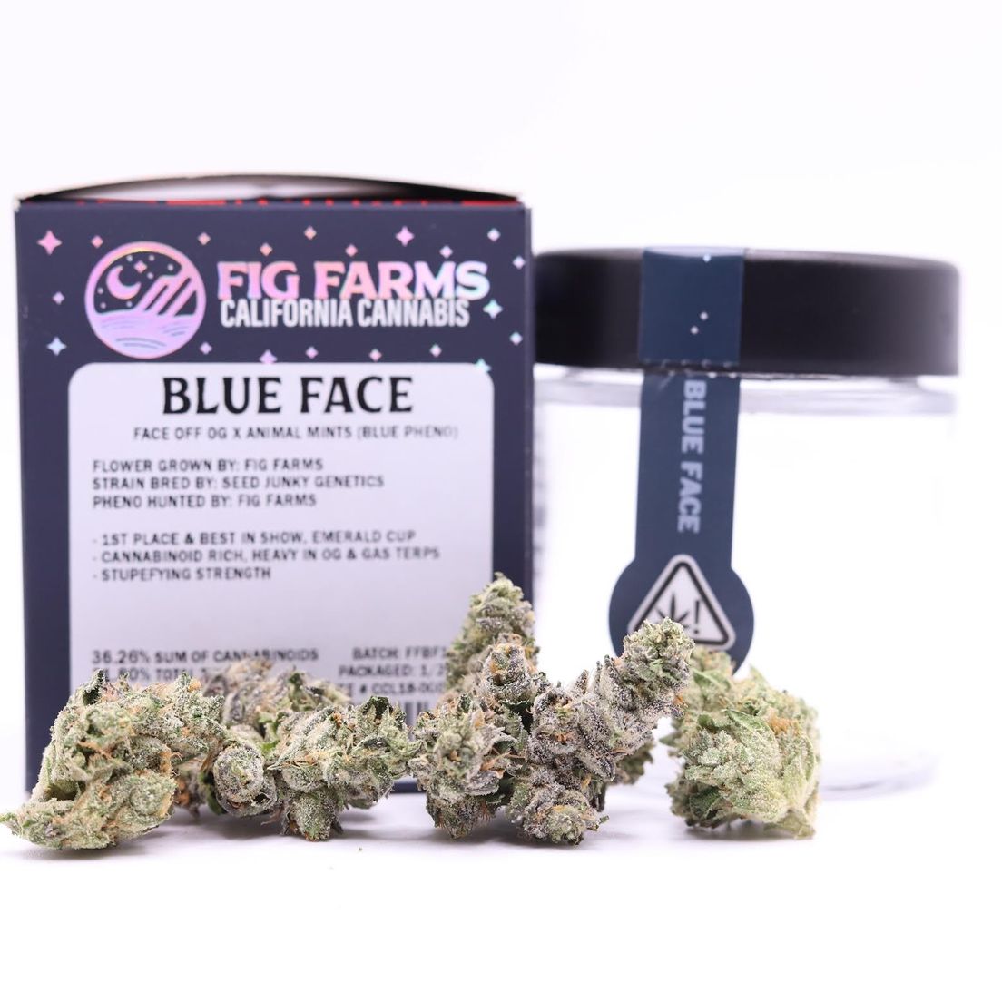 Fig Farms- BLUE FACE 3.5G