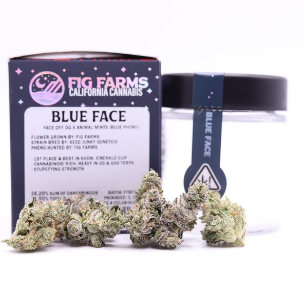 Fig Farms- BLUE FACE 3.5G