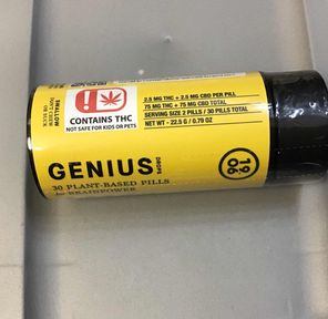 1906 Genius Drops Bottle