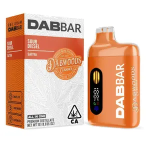 *** DABWOODS - SOUR DIESEL - AIO - 1g