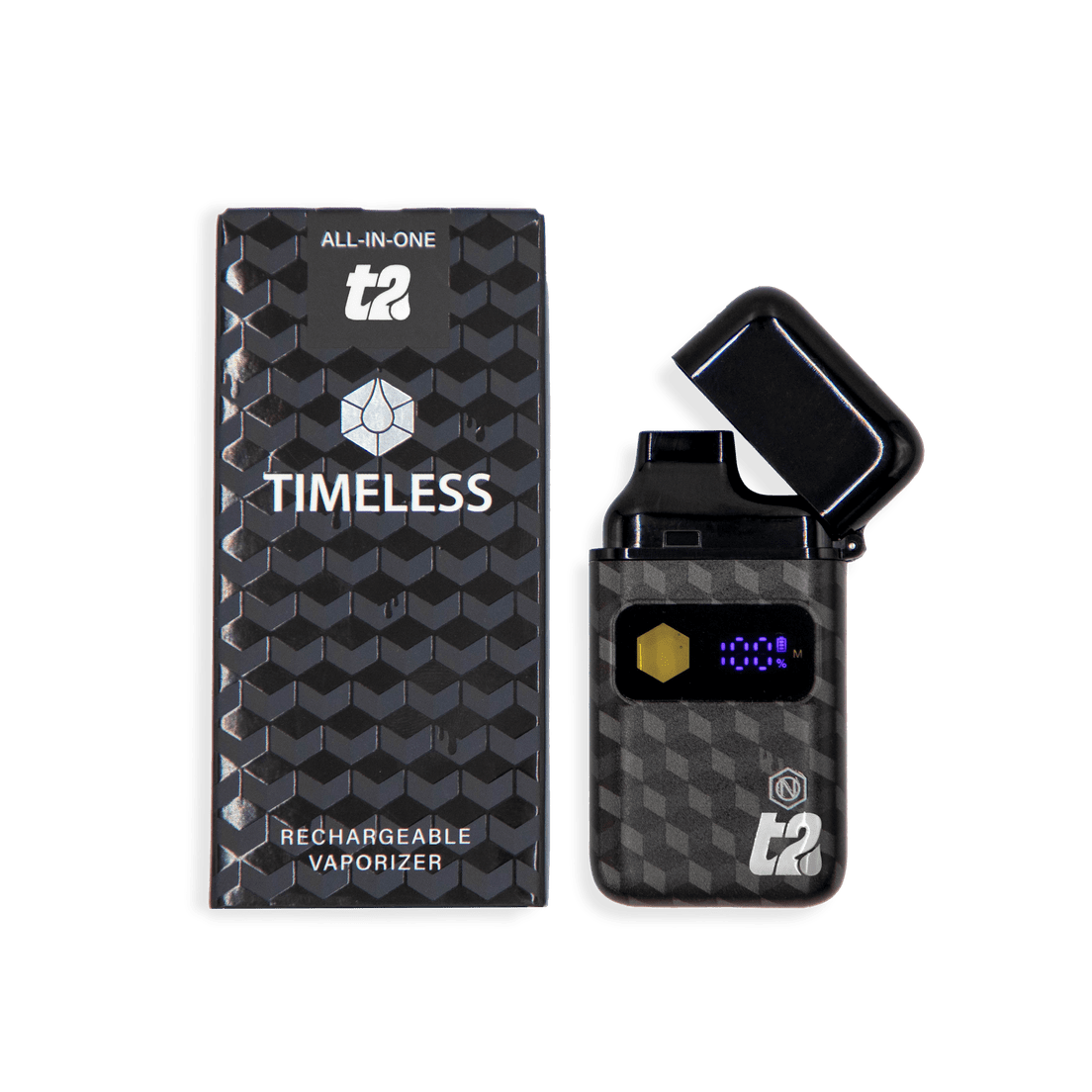 Timeless NOIR Vapes - All-in-One - 2G Disposable - Dutch Treat - Indica