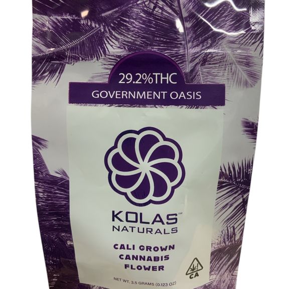 Kolas - Government Oasis - 3.5g Flower
