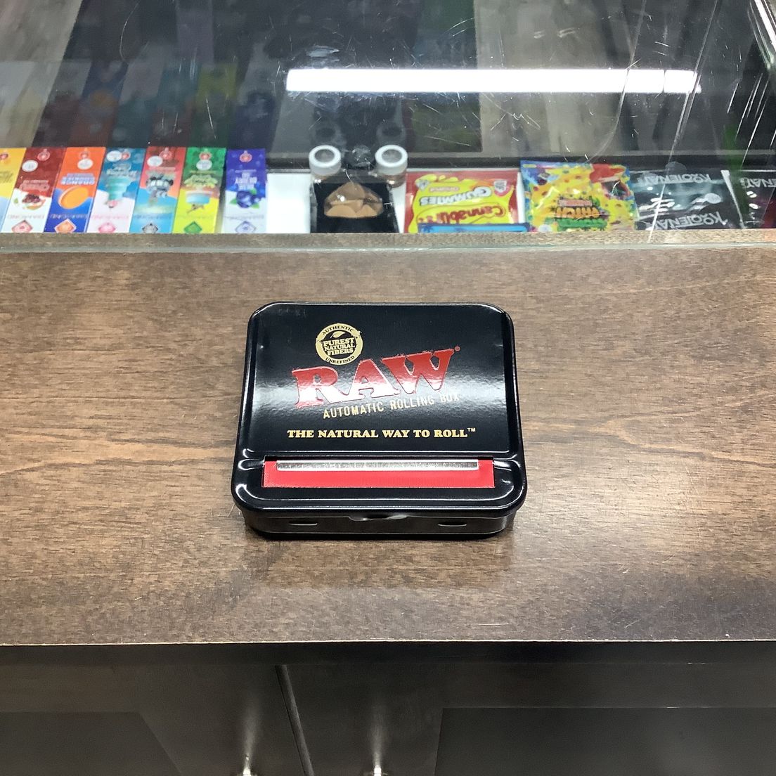 Raw Roll Box 79mm