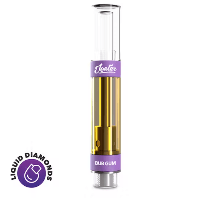 Juice Liquid Diamonds Vape Cartridge - Bubba Gum