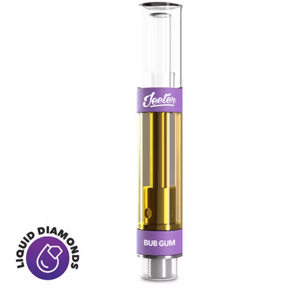Juice Liquid Diamonds Vape Cartridge - Bubba Gum
