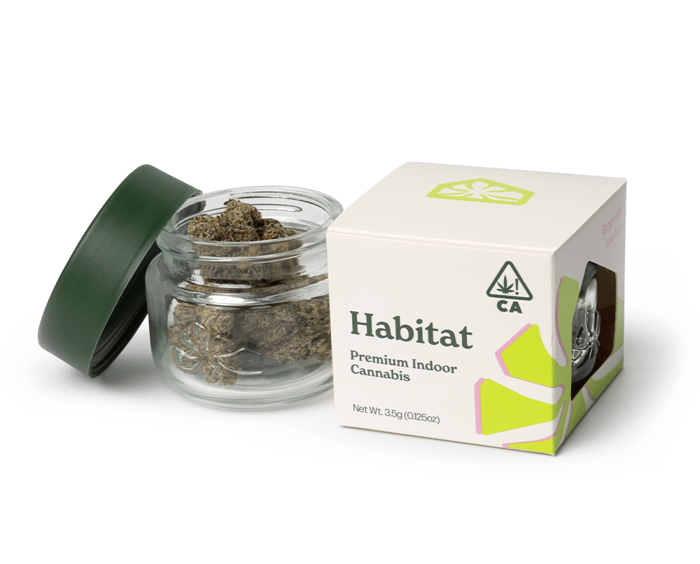 Green Habitat- Macarons 3.5g (H)