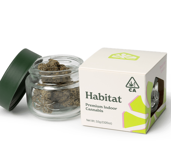 Green Habitat- Macarons 3.5g (H)