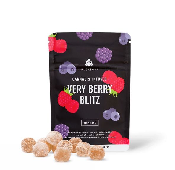 BuudaBomb Very Berry Blitz 250mg