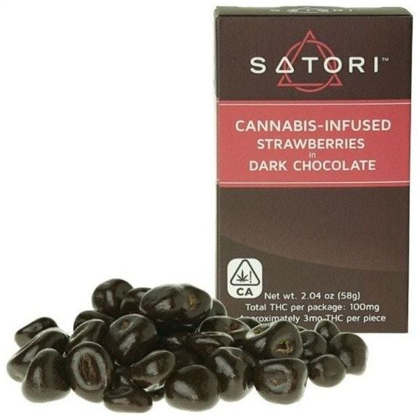 Satori - Dark Chocolate Strawberries