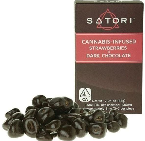 Satori - Dark Chocolate Strawberries