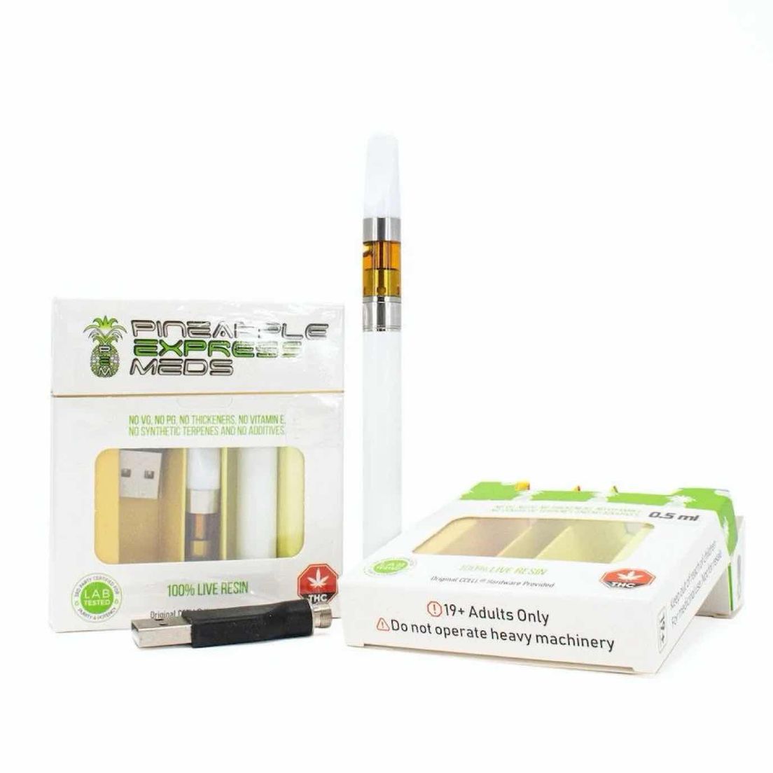 1ML Rechargeable Pen Kit Sour Diesel