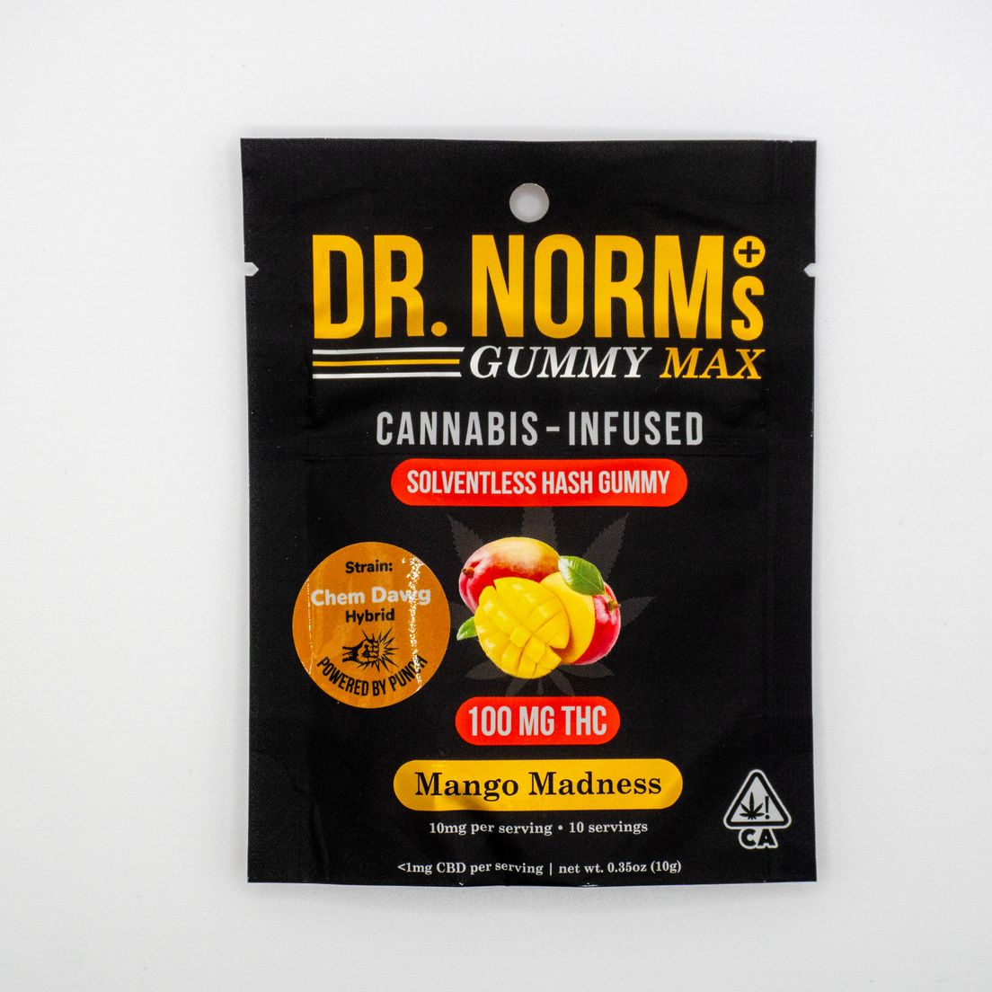Dr Norms - Mango Madness Gummy - 100mg